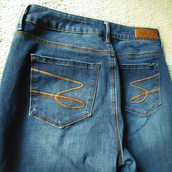 EUC Seven7 High Rise Legging Jeans - Picture 3 of 8